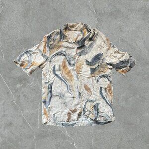 Zara Short Sleeve Button Down (XL)